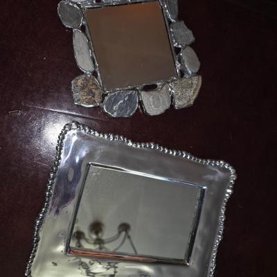 Pair of decorative mirrors