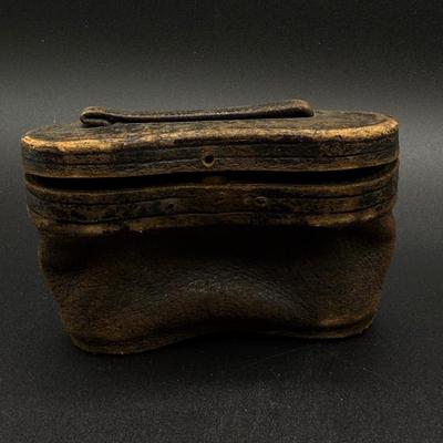 LOT 62H: Antique Marchand Brass and Mother of Pearl Opera Glasses - Made in Paris - With Case