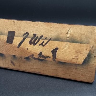 LOT 63H: Vintage WWII Fighter Plane and Tank Models