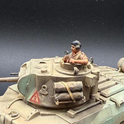 LOT 63H: Vintage WWII Fighter Plane and Tank Models