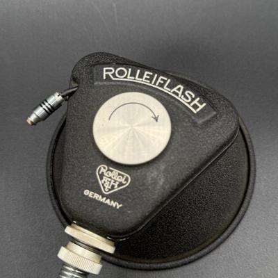 LOT 64H: Vintage/Antique Cameras and Camera Accessories - Rolleicord & more!