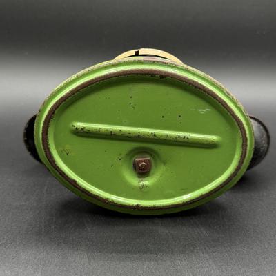 LOT 68H: Vintage Miniature Sewing Machine, + Toy Gun & Telephone