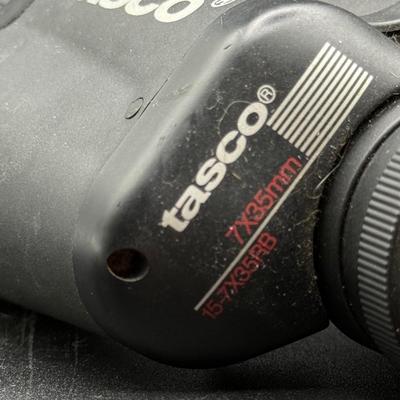 LOT 69C: Two Pairs of Binoculars - Bushnell & Tasco