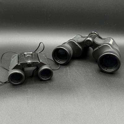 LOT 69C: Two Pairs of Binoculars - Bushnell & Tasco
