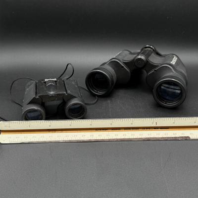 LOT 69C: Two Pairs of Binoculars - Bushnell & Tasco