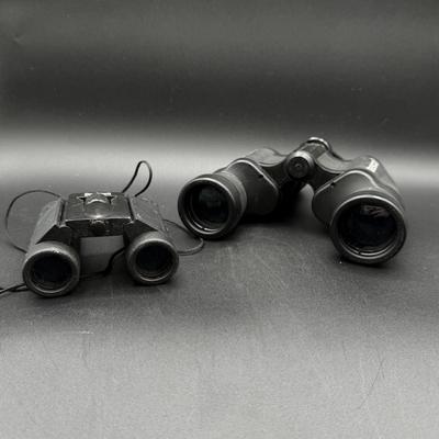 LOT 69C: Two Pairs of Binoculars - Bushnell & Tasco