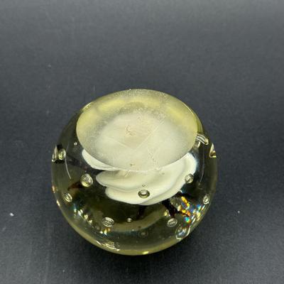 LOT 70H: Collection of Colorful Paperweights