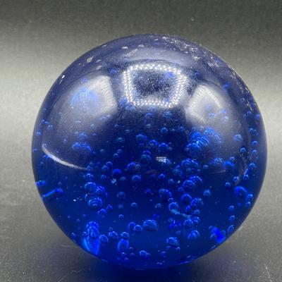 LOT 70H: Collection of Colorful Paperweights