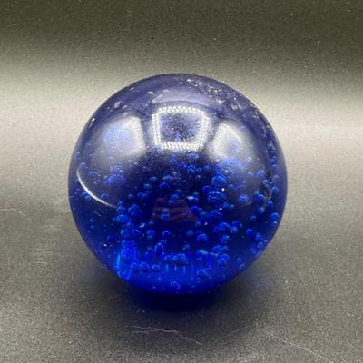 LOT 70H: Collection of Colorful Paperweights