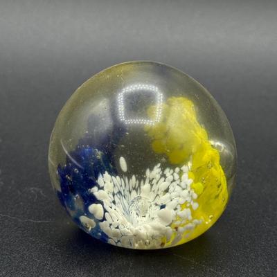 LOT 70H: Collection of Colorful Paperweights