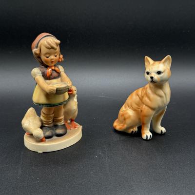 LOT 72H: Vintage Ceramic Home Decor & More - Santa Barbara, Goebel, & More!
