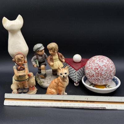 LOT 72H: Vintage Ceramic Home Decor & More - Santa Barbara, Goebel, & More!