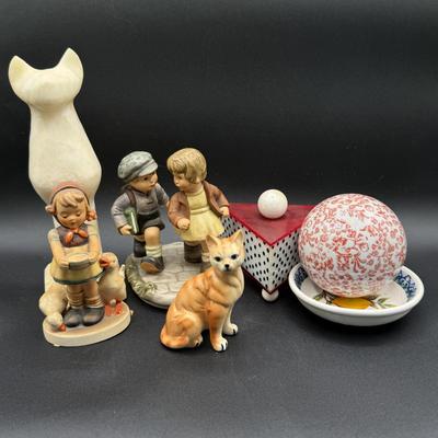 LOT 72H: Vintage Ceramic Home Decor & More - Santa Barbara, Goebel, & More!