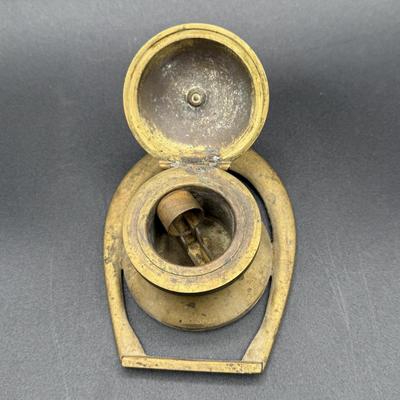 LOT 73H: Various Vintage Collectables - Swiss Grenadier Officer, Bookbinder’s Tray & more!