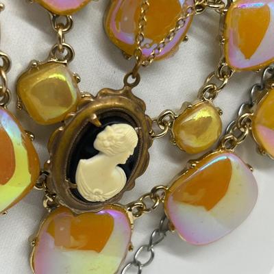 LOT 117J: Necklace Lot: Robert Rose, Lisner and More!