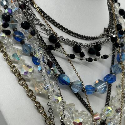 LOT 117J: Necklace Lot: Robert Rose, Lisner and More!