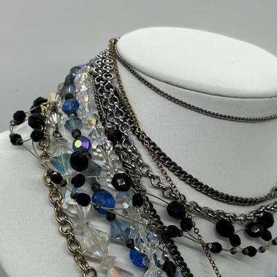 LOT 117J: Necklace Lot: Robert Rose, Lisner and More!