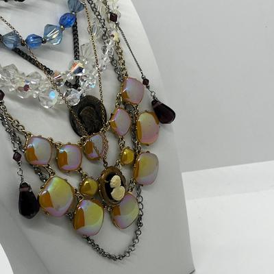 LOT 117J: Necklace Lot: Robert Rose, Lisner and More!