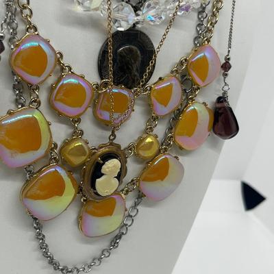 LOT 117J: Necklace Lot: Robert Rose, Lisner and More!