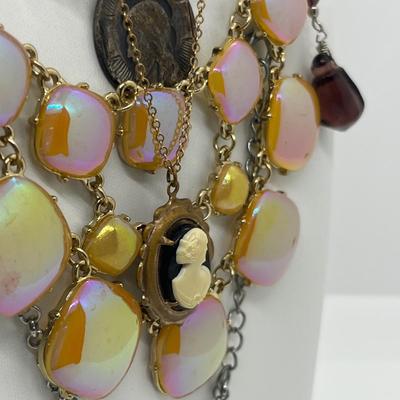 LOT 117J: Necklace Lot: Robert Rose, Lisner and More!