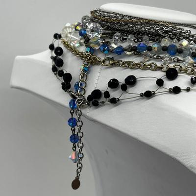 LOT 117J: Necklace Lot: Robert Rose, Lisner and More!