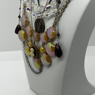 LOT 117J: Necklace Lot: Robert Rose, Lisner and More!