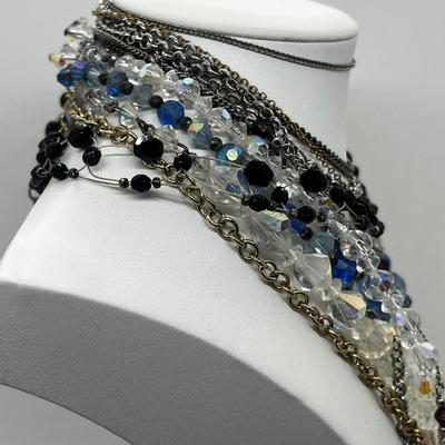 LOT 117J: Necklace Lot: Robert Rose, Lisner and More!