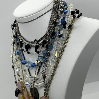 LOT 117J: Necklace Lot: Robert Rose, Lisner and More!