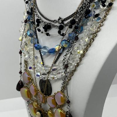 LOT 117J: Necklace Lot: Robert Rose, Lisner and More!