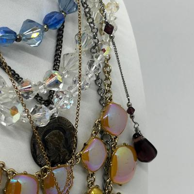 LOT 117J: Necklace Lot: Robert Rose, Lisner and More!