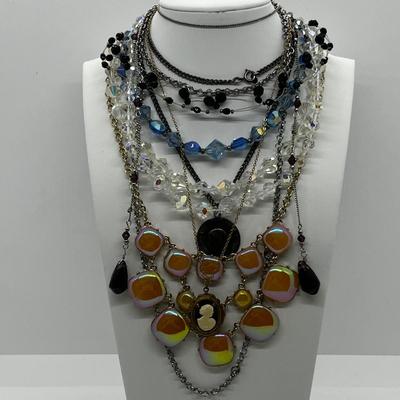 LOT 117J: Necklace Lot: Robert Rose, Lisner and More!