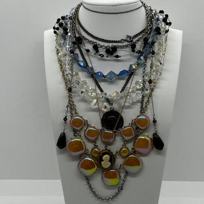 LOT 117J: Necklace Lot: Robert Rose, Lisner and More!