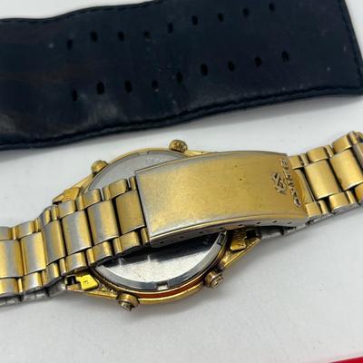 LOT 127J: Vintage Watch Collection (Untested): Fender, Bulova, Snoopy and More!