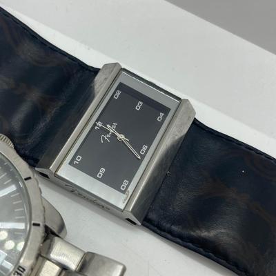 LOT 127J: Vintage Watch Collection (Untested): Fender, Bulova, Snoopy and More!