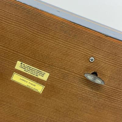 LOT 129J: Craft/Repair Lot with Beautiful Blue Velvet Lined Dr. Zhivago Music Box (Winds and Plays Lara's Song)