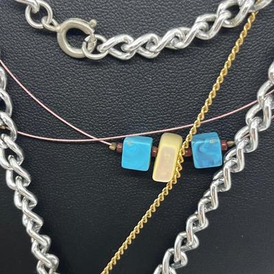 LOT 131J: Large Costume Jewelry Lot: Bracelets, Necklaces, Earrings, Pendants and More! Comes with a Cute Heart Shaped Box!