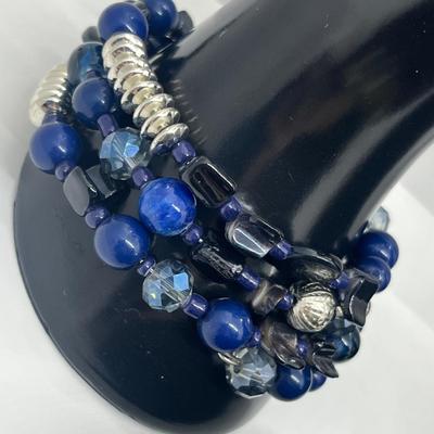 LOT 131J: Large Costume Jewelry Lot: Bracelets, Necklaces, Earrings, Pendants and More! Comes with a Cute Heart Shaped Box!