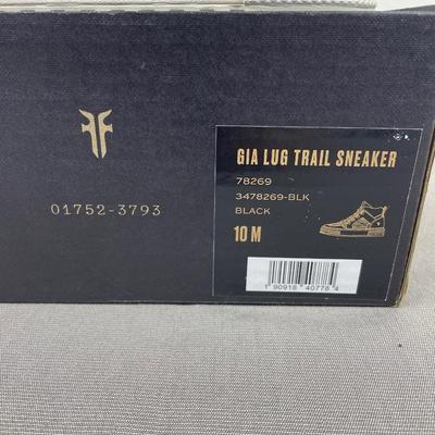 New Frye Gia Lug Trail Sneakers Size 10