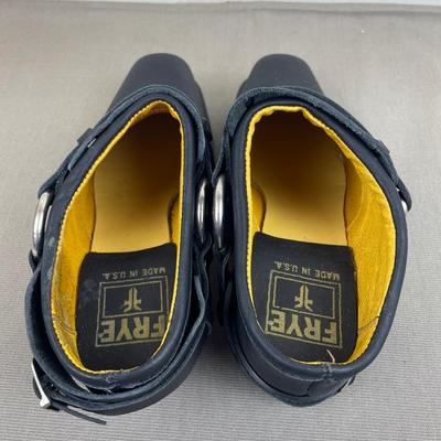 New Frye Moto Boots Size 7.5