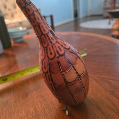 African handmade kiwi bird