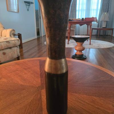 Metal Vase