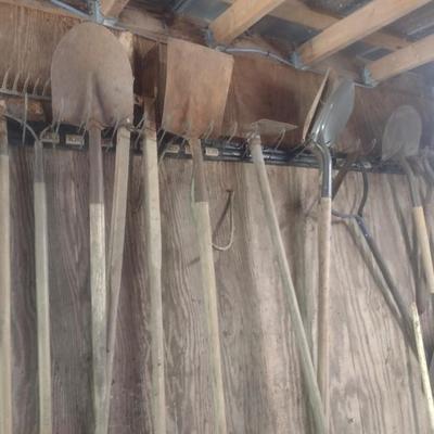 Large Collection of Garden Hand Tools Choice A (B4)