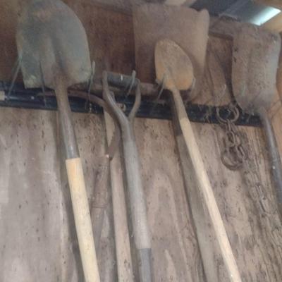 Large Collection of Garden Hand Tools Choice A (B4)