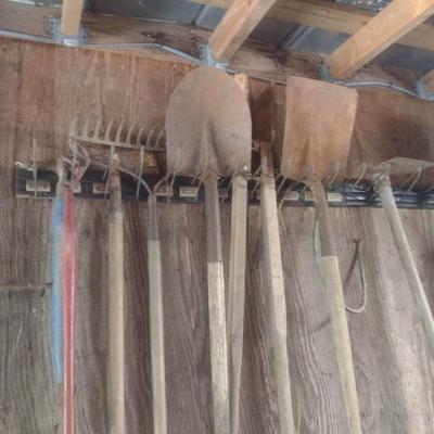 Large Collection of Garden Hand Tools Choice A (B4)