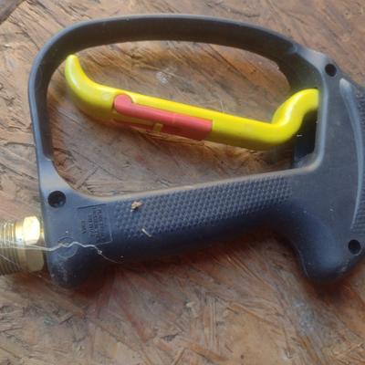 Pressure Washer Wand and Pressure Hose