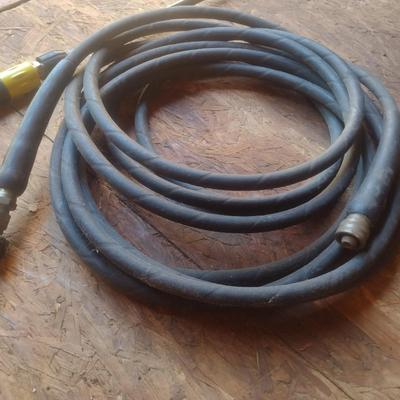 Pressure Washer Wand and Pressure Hose