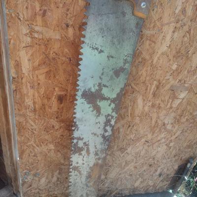 Log Hand Saw