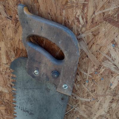 Log Hand Saw