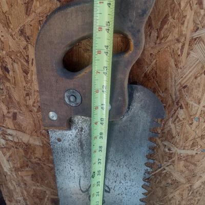 Log Hand Saw