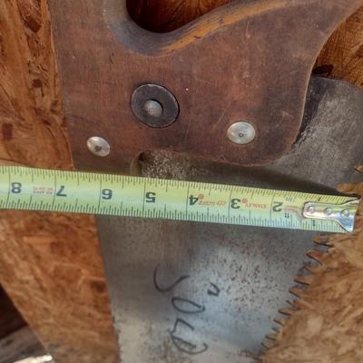 Log Hand Saw